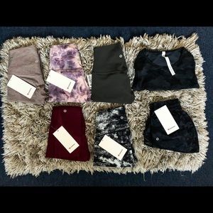 Newtag Lululemon bundle sz4